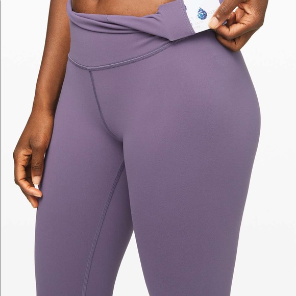 lululemon wunder under purple - Picture 8 of 9